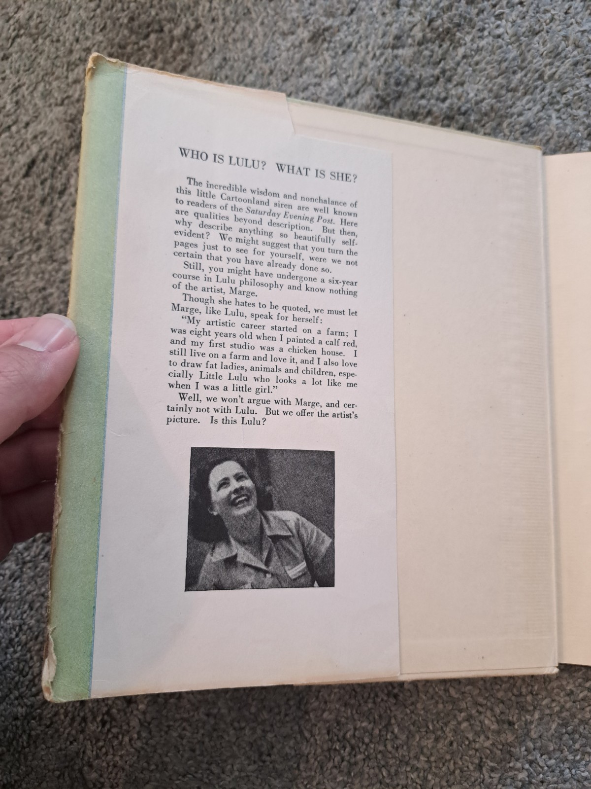 Little Lulu on Parade by Margie David Mckay Company 1941