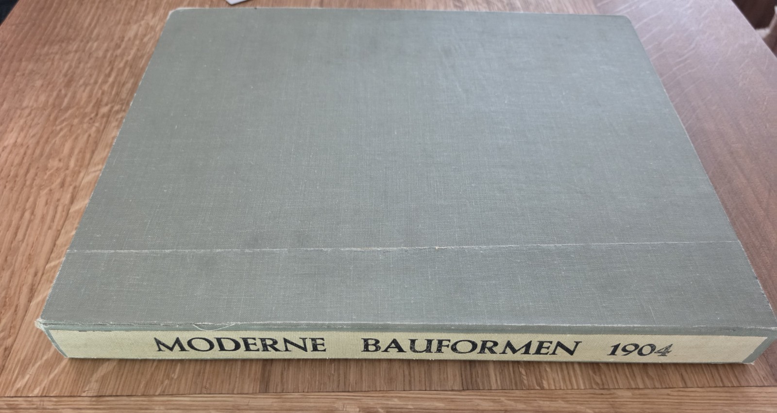 1904 Moderne Bauformen – M. J. Gradl – 84 Mostly Color Plates – Art Nouveau
