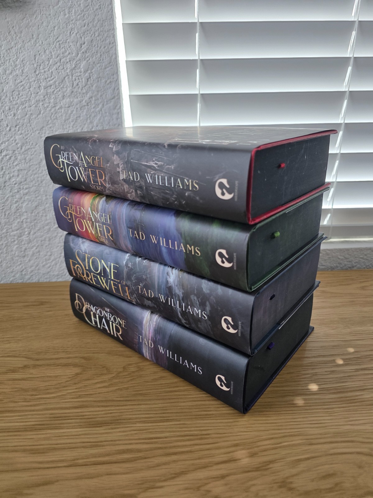 Broken Binding – Memory, Sorrow, and Thorn – Tad Williams – Tier 1 *NEW*