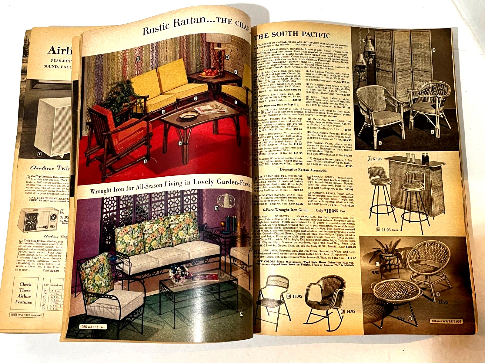 Vintage Montgomery Ward Fall Winter 1961 Catalog 1,496 Pages Albany, New York
