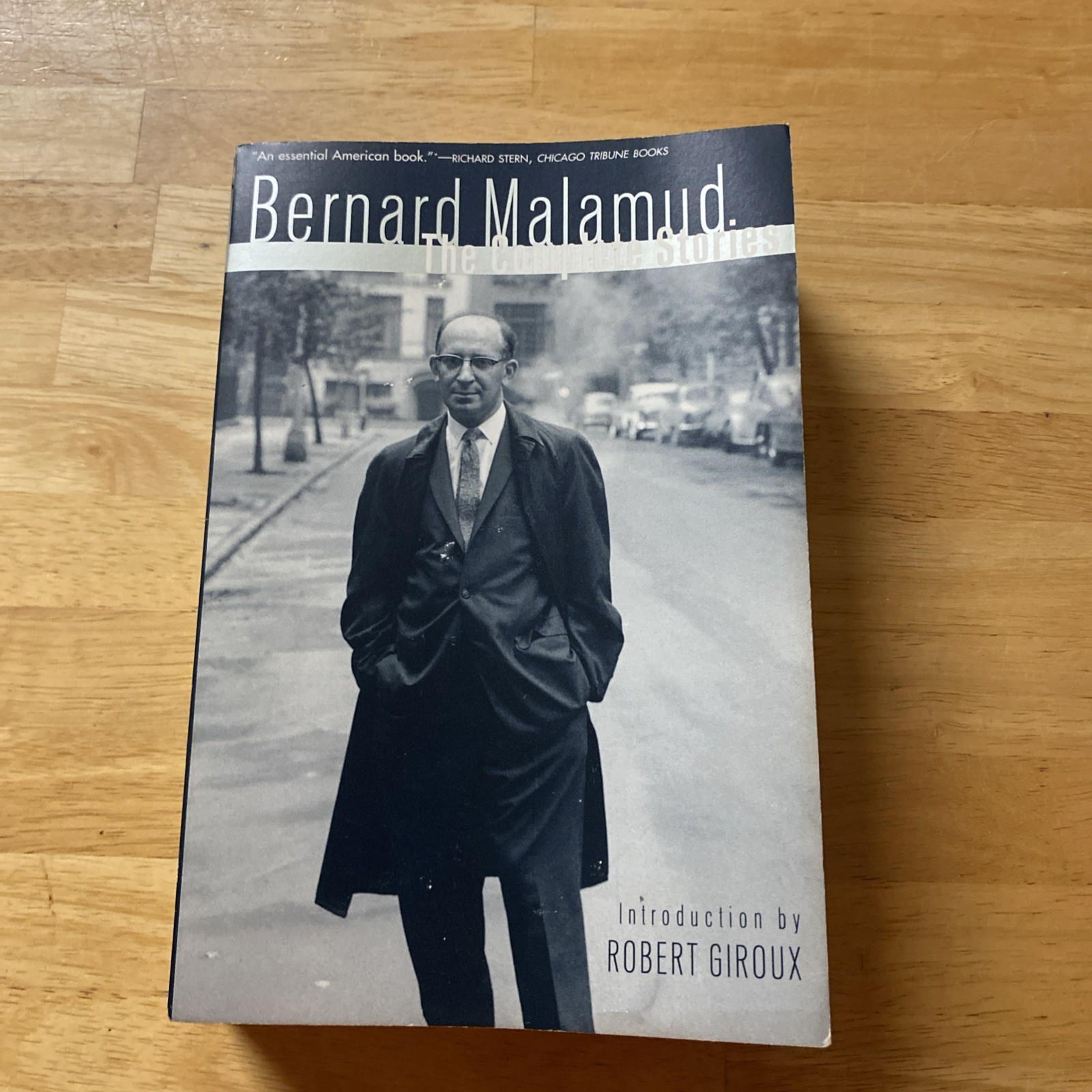 The Complete Stories by Bernard Malamud 1998 Paperback First Printing Very Good