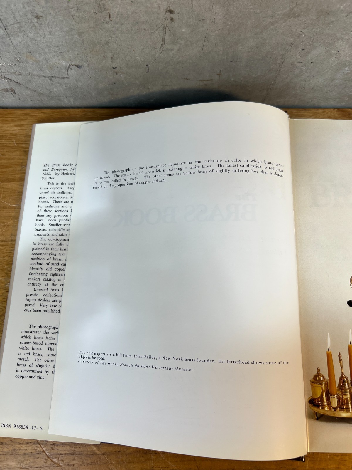 The Brass Book American English European Brass Antiques Reference Schiffer