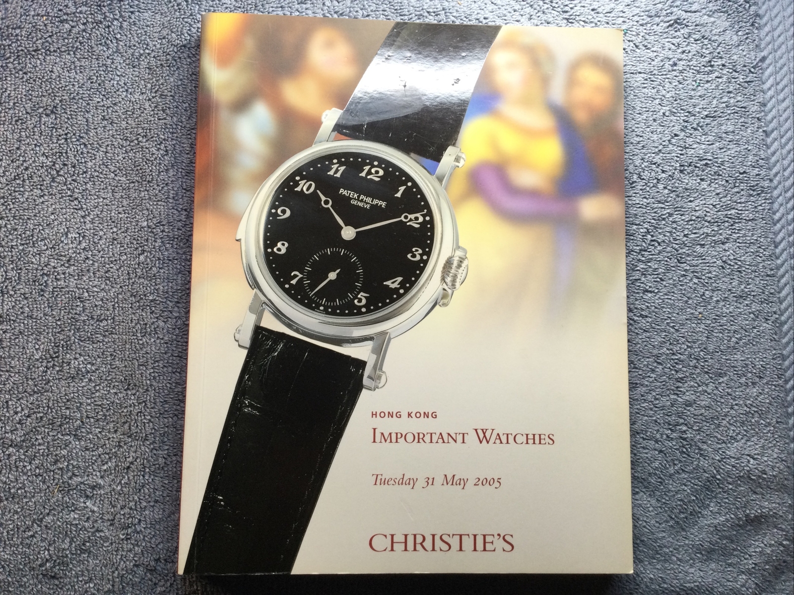 Christies Hongkong Important Watches May 2005 Auctions Book 299 Pages