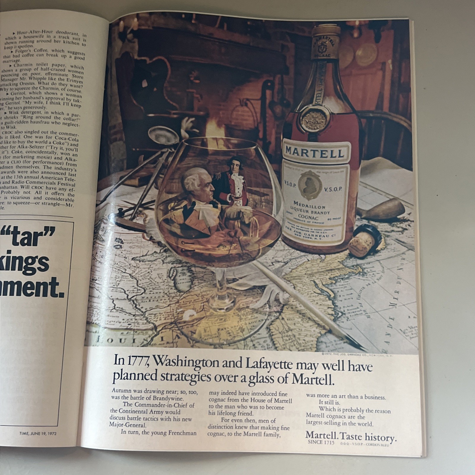 TIME MAGAZINE JUNE 19 1972 SATAN RETURNS FRONT COVER OCCULT REVIVAL