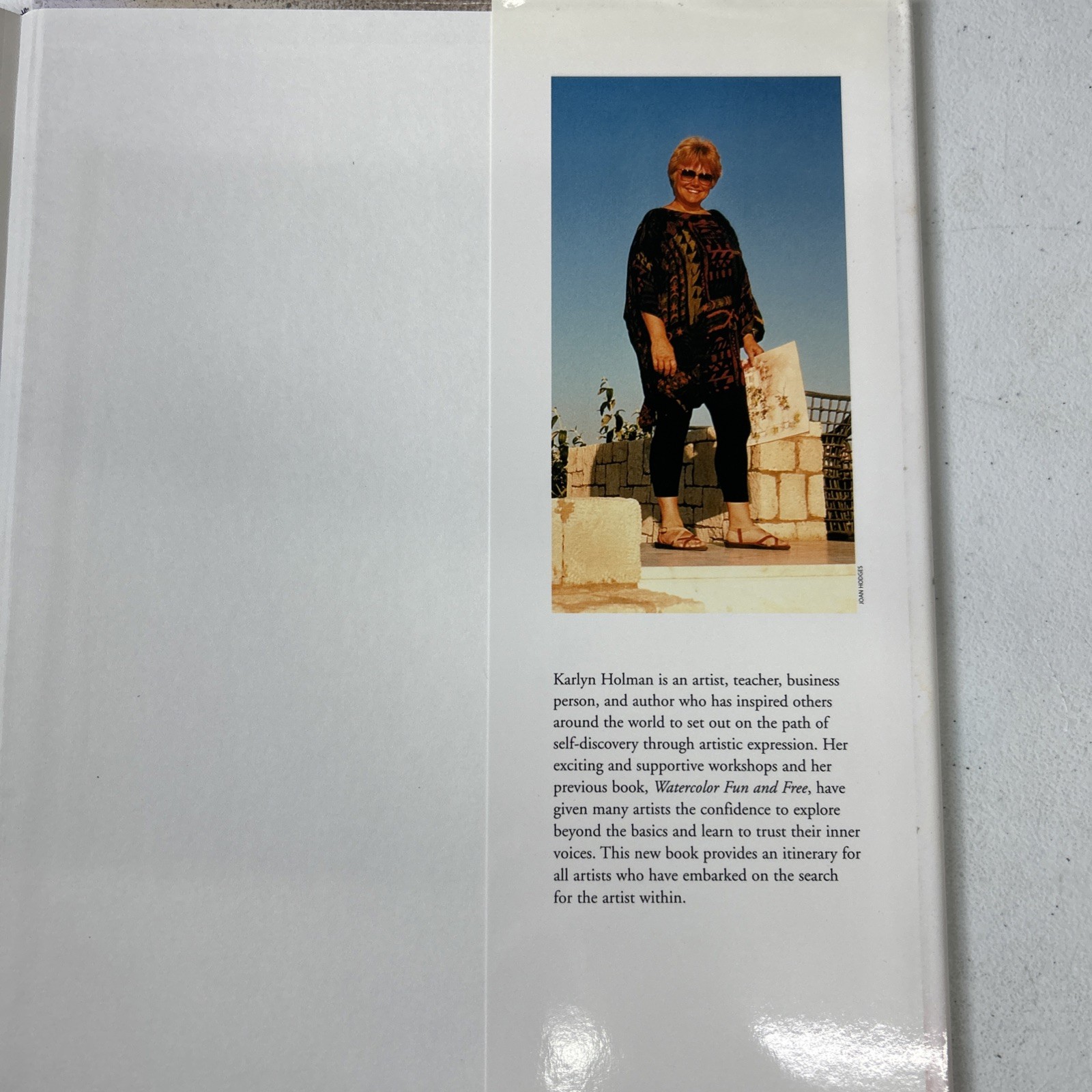 Searching for the Artist Within by Karlyn Holman (Hardcover)