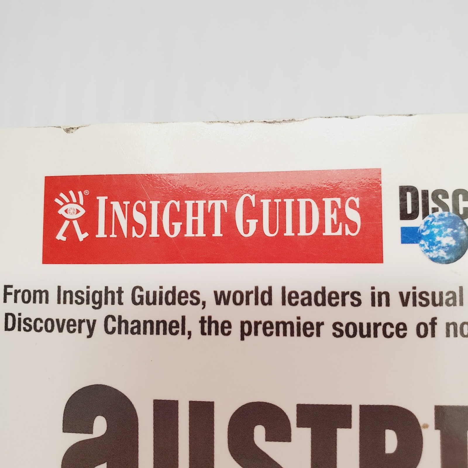 Insight Guides Austria Discovery Channel Travel Maps Guide Paperback Book