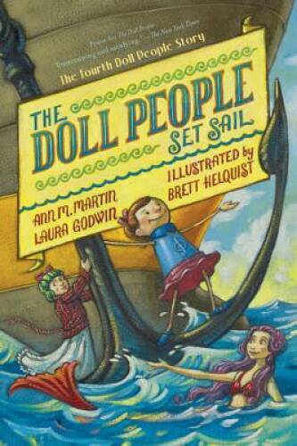 The Doll People Book 4 The Doll People Set Sail – Paperback – VERY GOOD