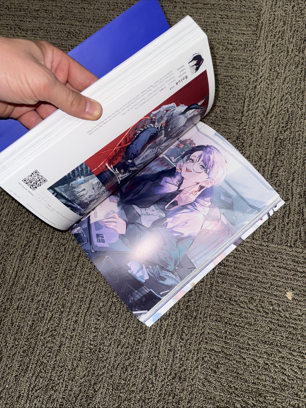 Visions 2022__Illustrators Book by Abigail Blackman, Alice Prowse and Pixiv Inc