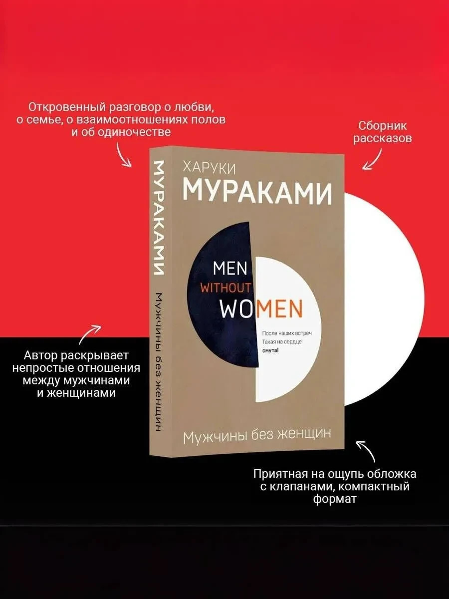 Men without women. Мужчины без женщин Мураками Харуки