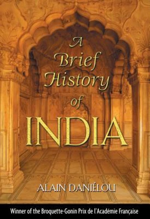 A Brief History of India Hardcover Alain. Daniélou