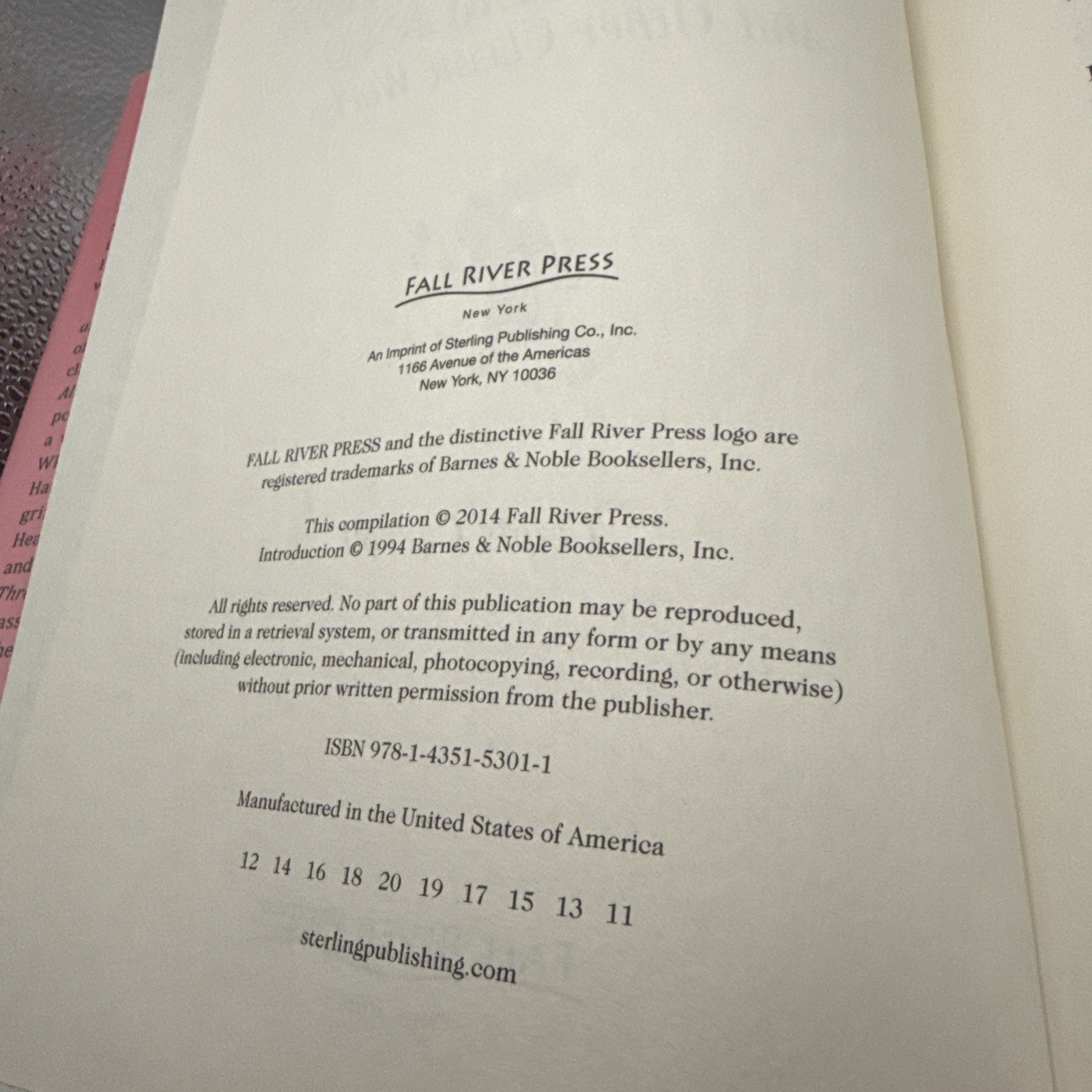 Alice’s Adventures in Wonderland Classic Works by Lewis Carroll Hardcover