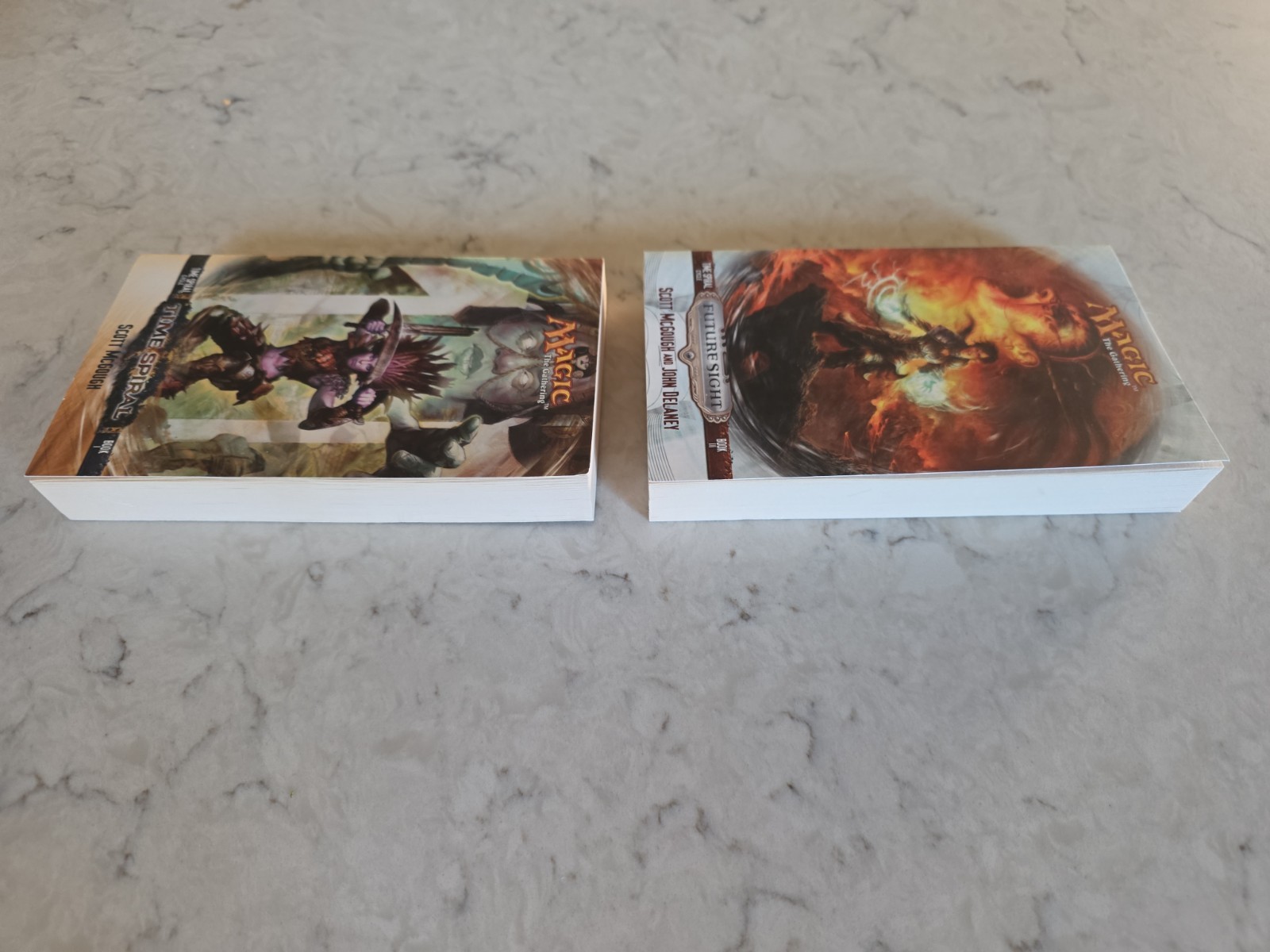 Rare Magic: The Gathering Books Time Spiral Cycle Trilogy 1,3 OOP