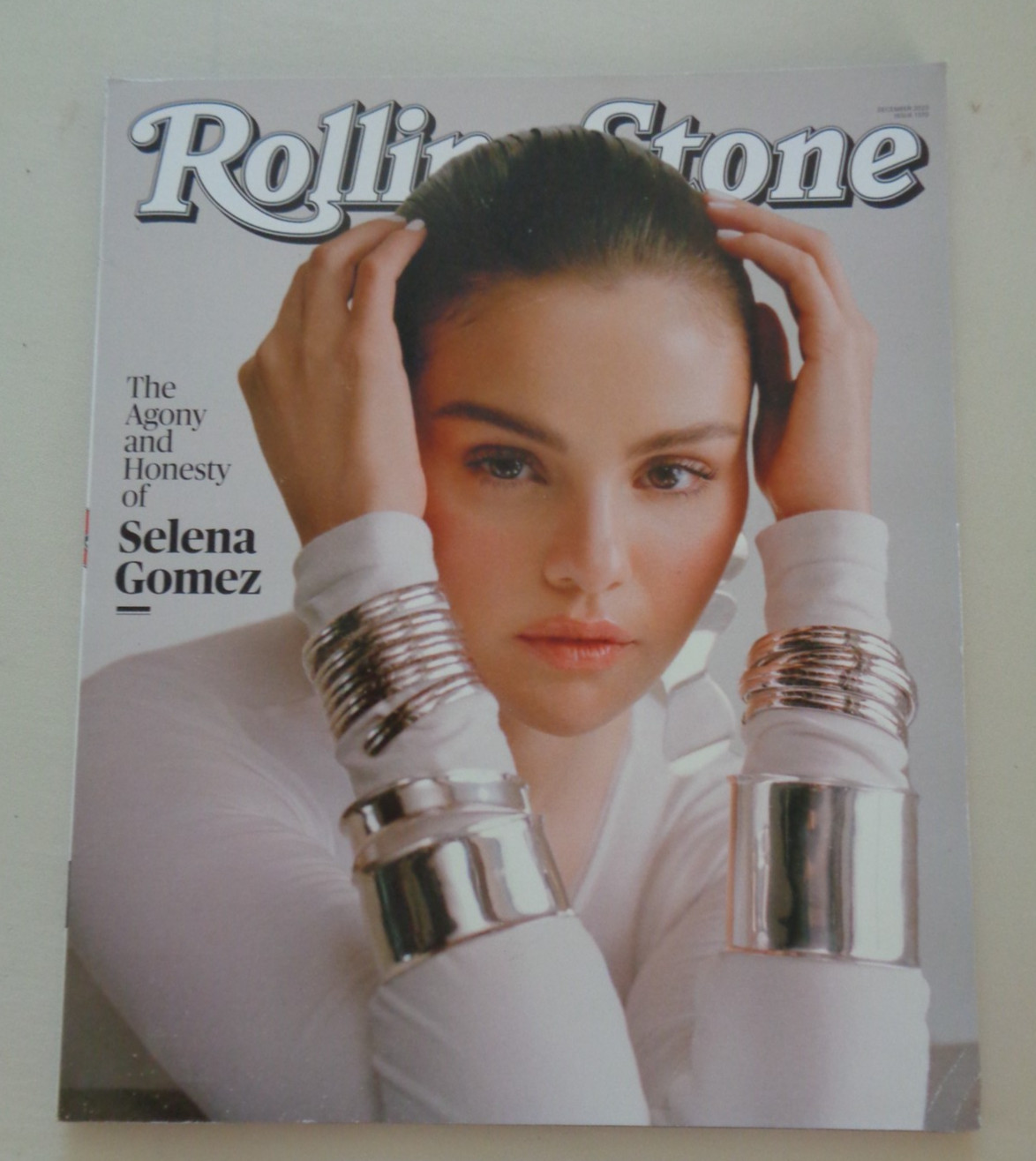 Rolling Stone Magazine #1370 Dec 2022 Selena Gomez Cover Paulo Londra Takeoff