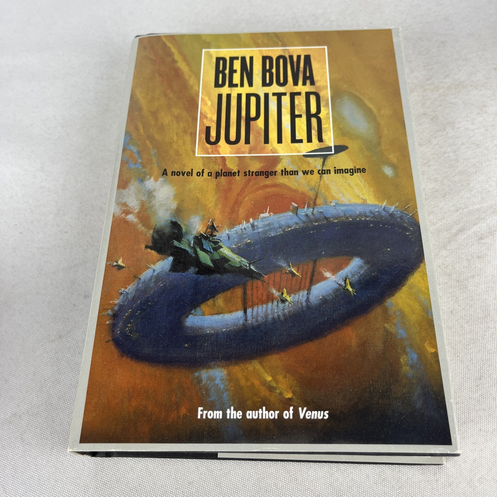 Ben Bova Hardcover Sci Fi Books – Lot of 4