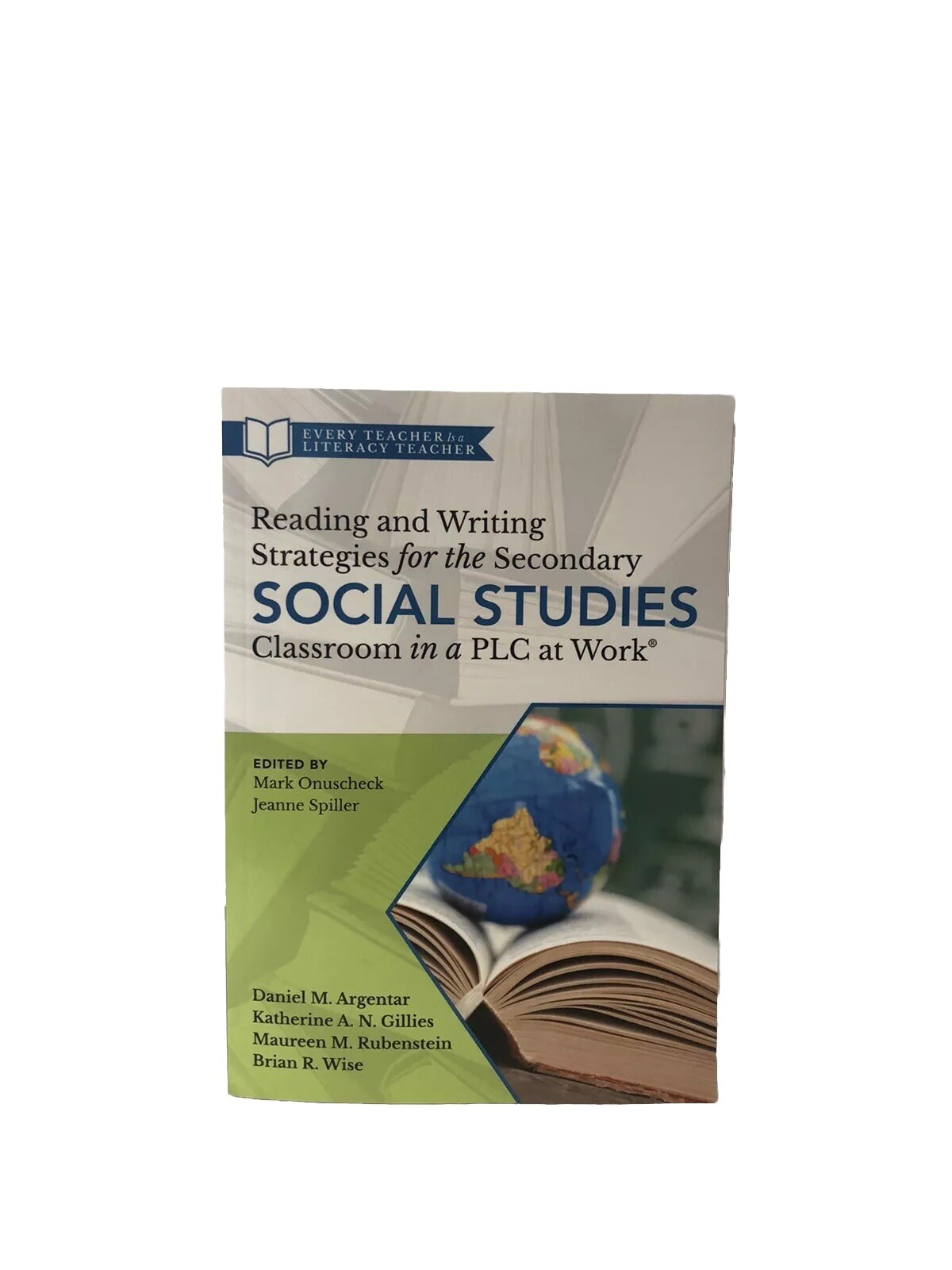 Reading and Writing Strategies for the Secondary Social Studies Classroom in…