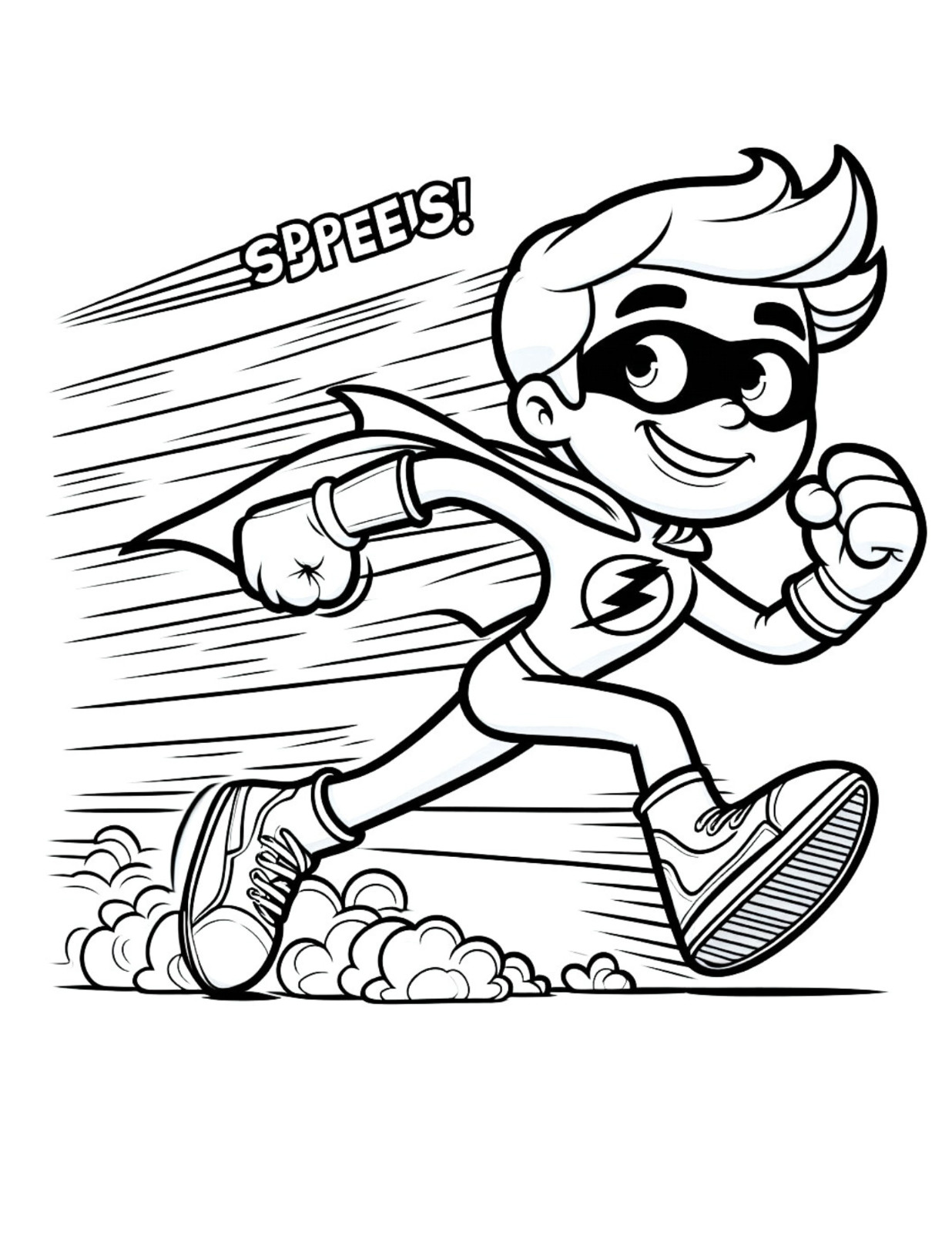Superheroes Coloring Bookfor Kids & Adults | Cute Designs