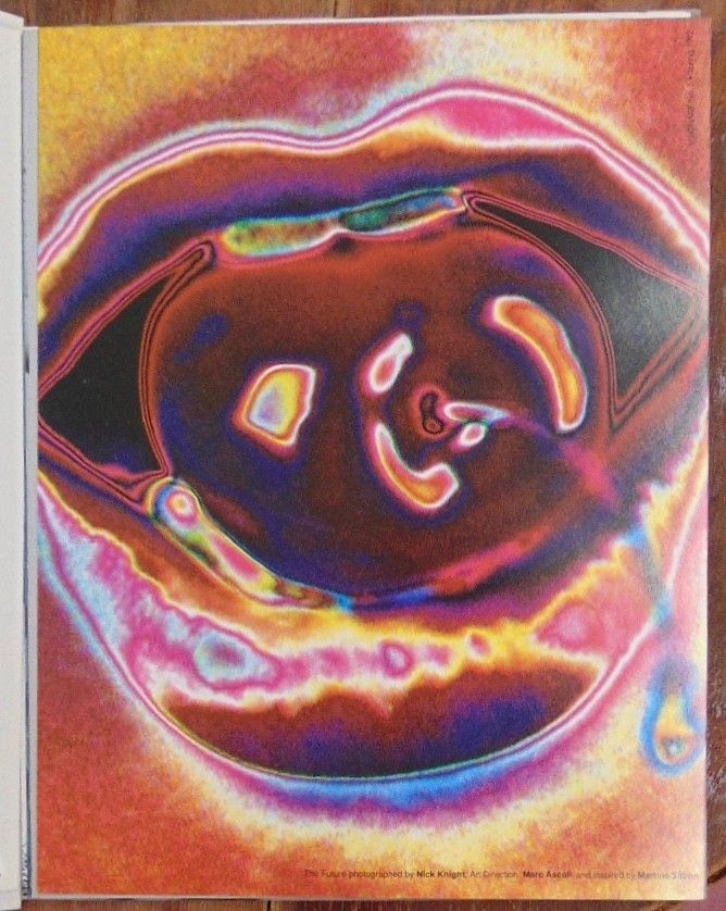 VISIONAIRE #5: “The Future” / VG+: Complete / VISIONAIRE Publishing, 1991 / #17