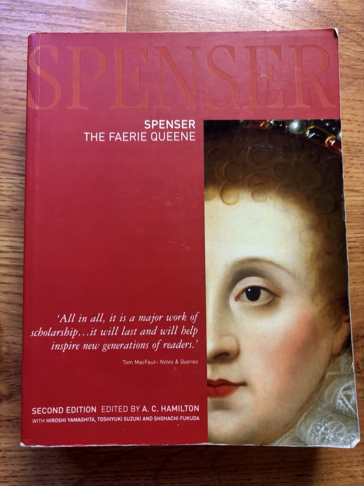 Spenser: The Faerie Queene, 2nd Edition – Paperback By Edmund Spenser – Good+