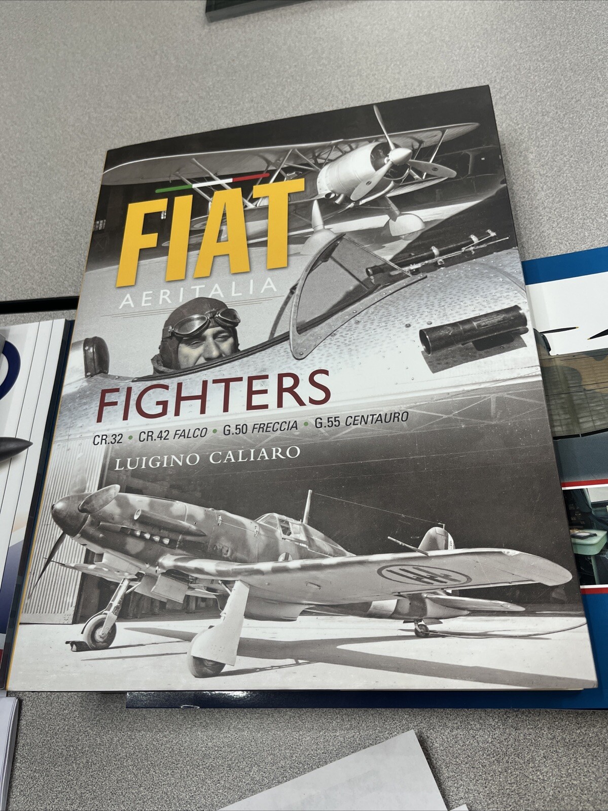 Fiat Aeritalia Fighters: CR.42, G.50, G.55 3121