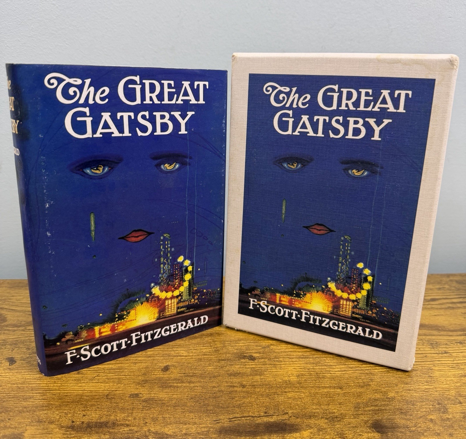 The Great Gatsby F Scott Fitzgerald 1953 1st Ed Reprint 1923 HC Dust Jacket