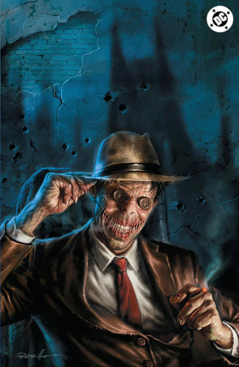 ABSOLUTE BATMAN #20 LUCIO PARRILLO EXCLUSIVE VIRGIN FOIL VARIANT