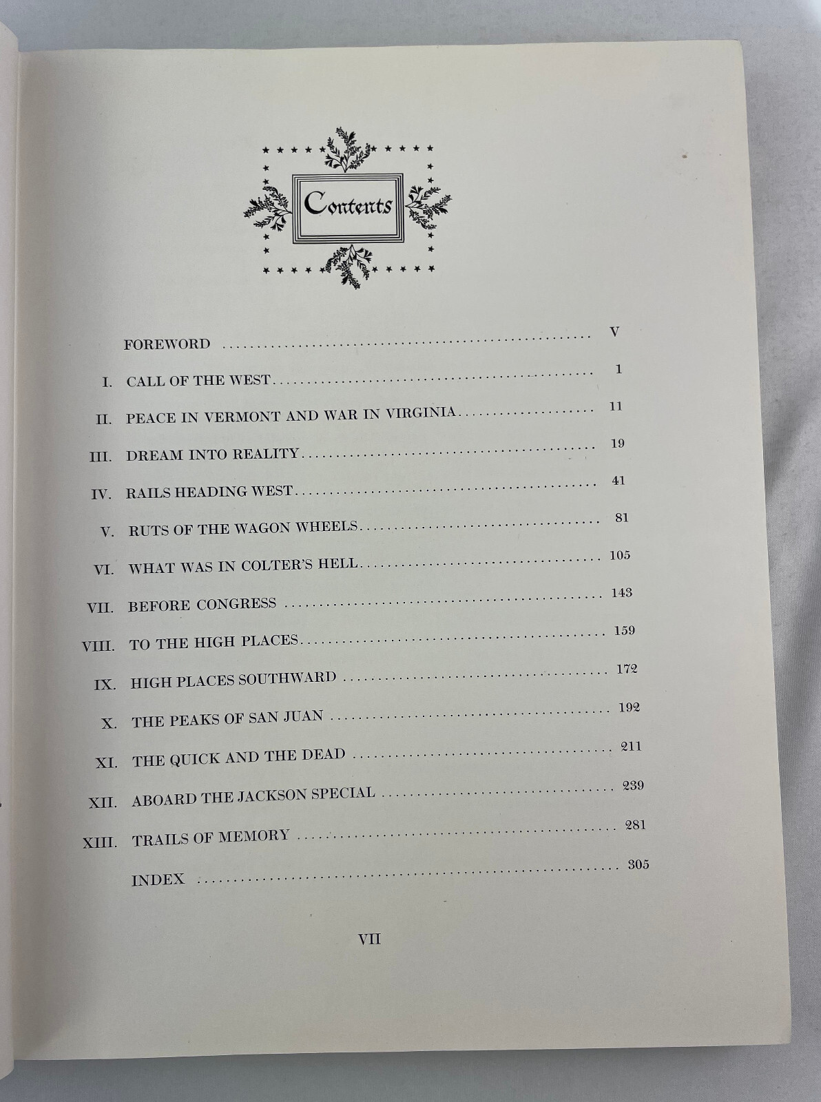Picture Maker of the Old West : William H. Jackson, 1947, 1st Ed., HC, VG-
