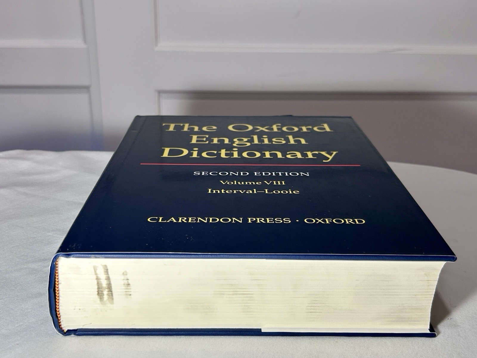 The Oxford English Dictionary, Second Edition, Volume VIII (VOLUME 8)