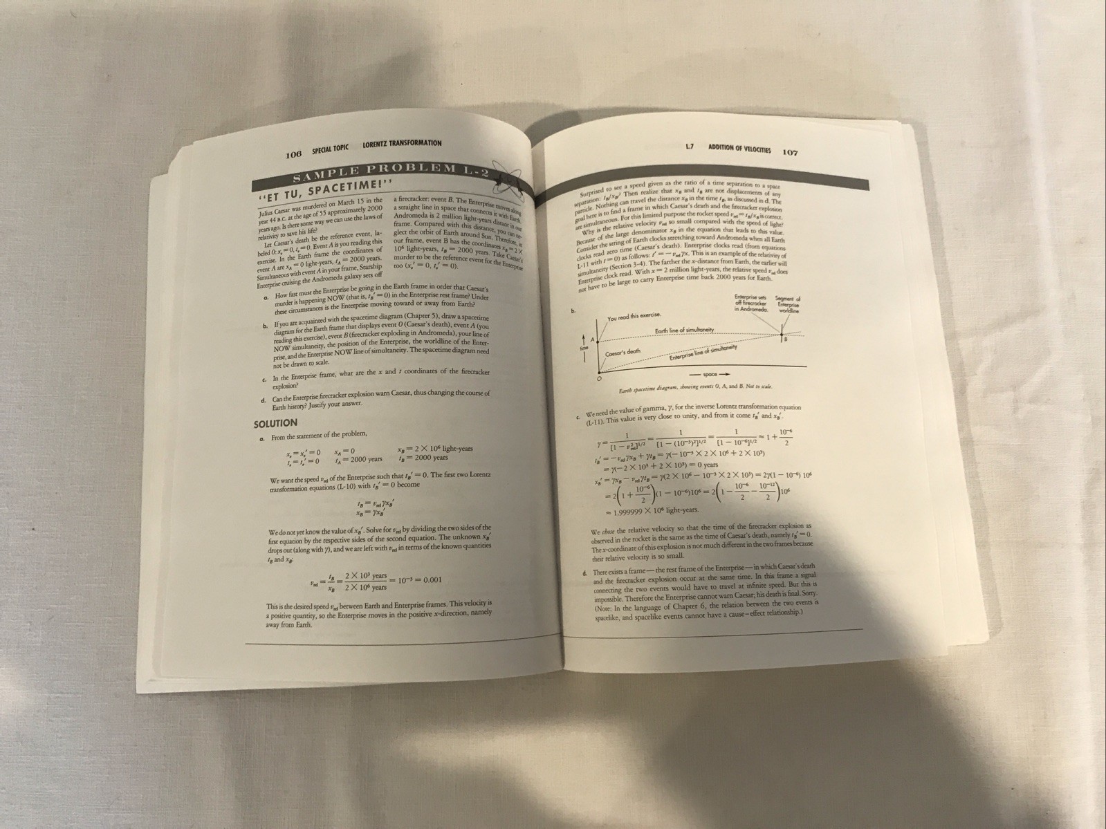 Spacetime Physics Paperback Book By Edwin F Taylor New Unread Copy