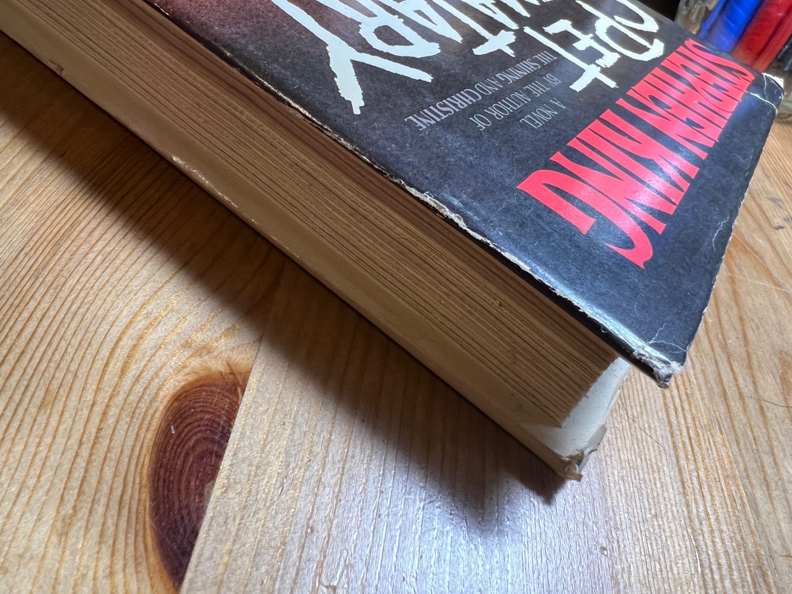 Stephen King Pet Sematary 1983 Doubleday First Edition HC DJ
