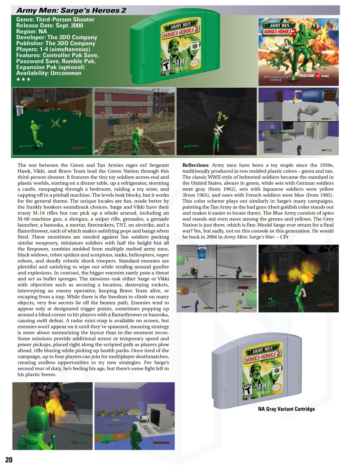 Ultimate Nintendo: Guide to the N64 Library *SPECIAL EDITION* Hardcover Book