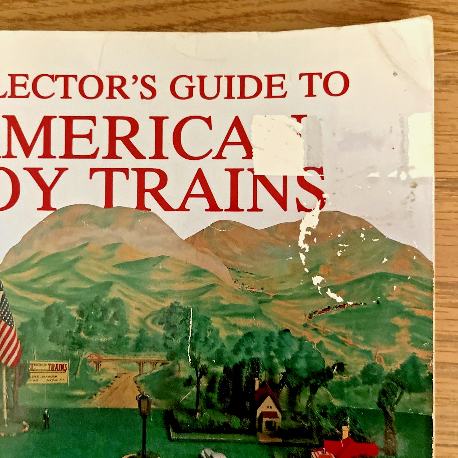 American Toy Trains – Collector’s Guide to Susan & Al Bagdade 234 pages