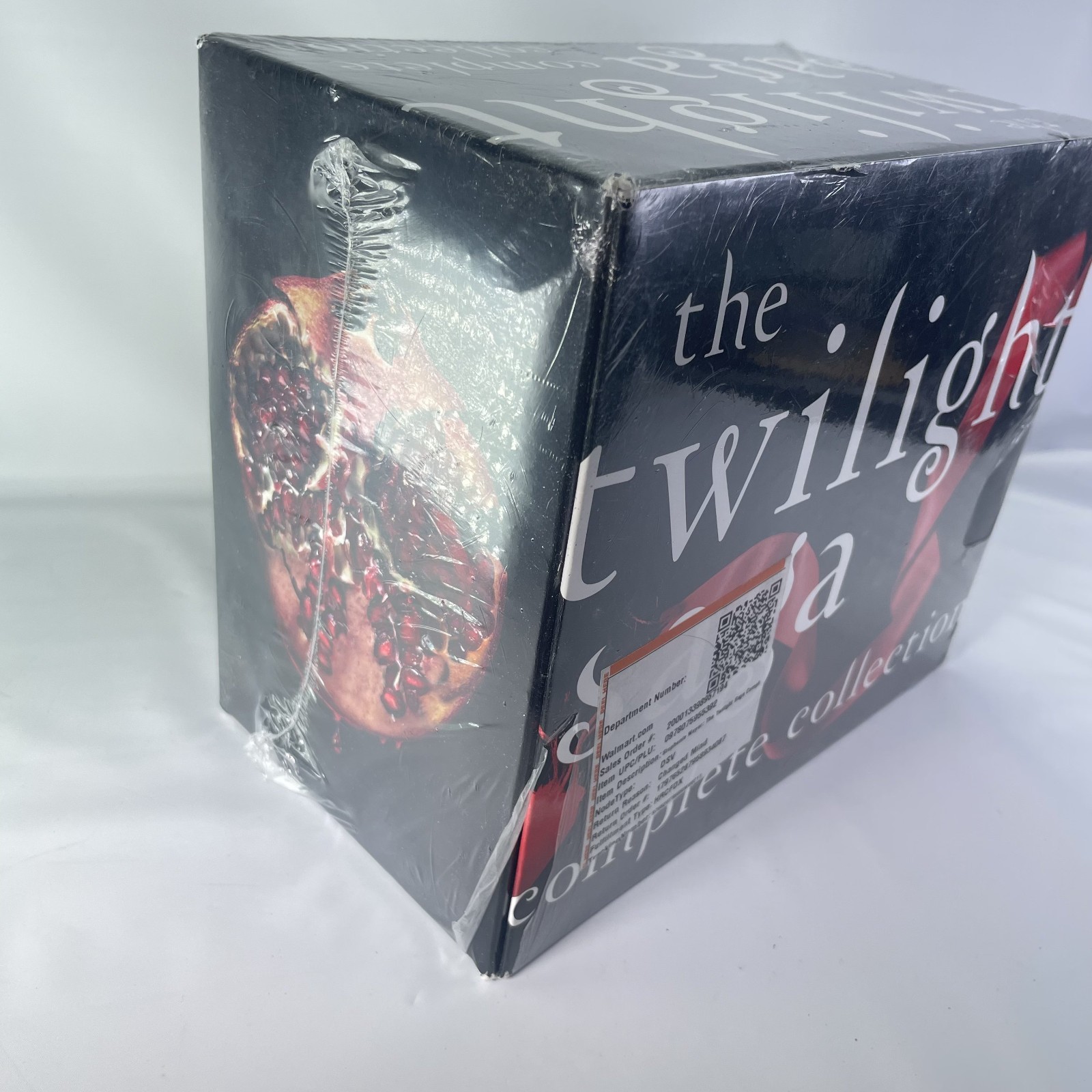 Stephenie Meyer The Complete Twilight Saga Edward Jacob Collector Set 7 Books