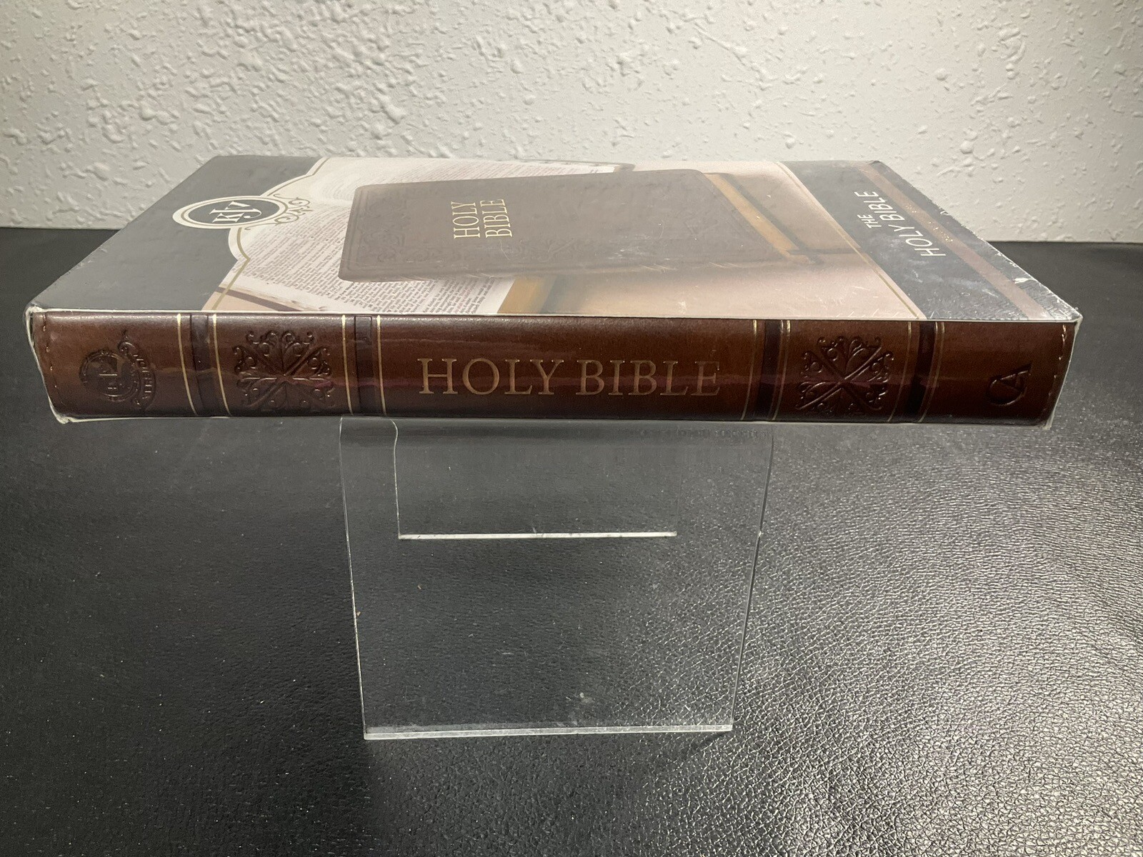 Brand New!! KJV King James Version Deluxe Gift Bible Holy Bible Brown