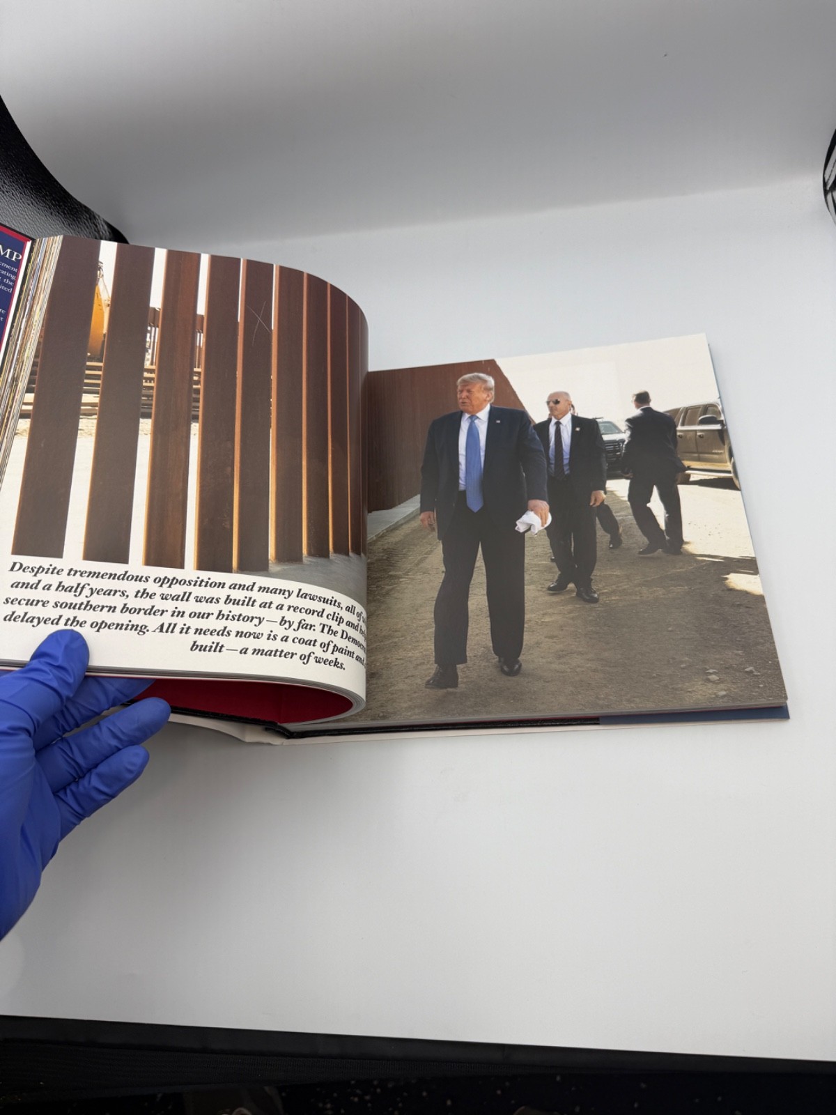 Our Journey Together Donald Trump Hardcover Book Winning Team Publishing 1st Ed