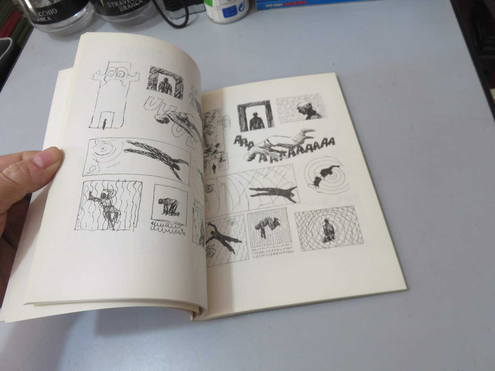 DINO BATTAGLIA – Vincenzo Mollica – Editori del Grifo 1981