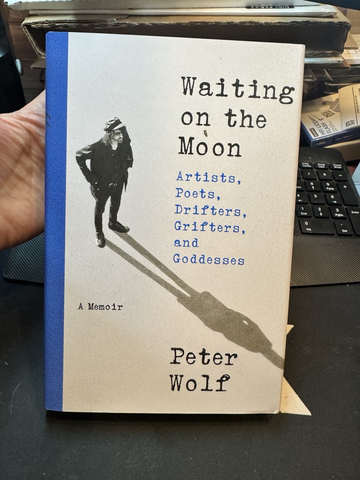Waiting on the Moon Artists Poets Drifters Grifters & Goddesses PETER WOLF