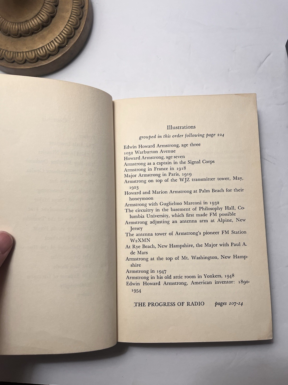 1956 1st Ed Man of High Fidelity Edwin Howard Armstrong Lessing Ex Library
