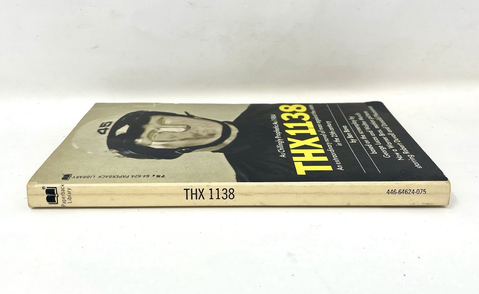 RARE Vintage 1971 THX 1138 Paperback Book – Ben Bova! 1st Printing! George Lucas