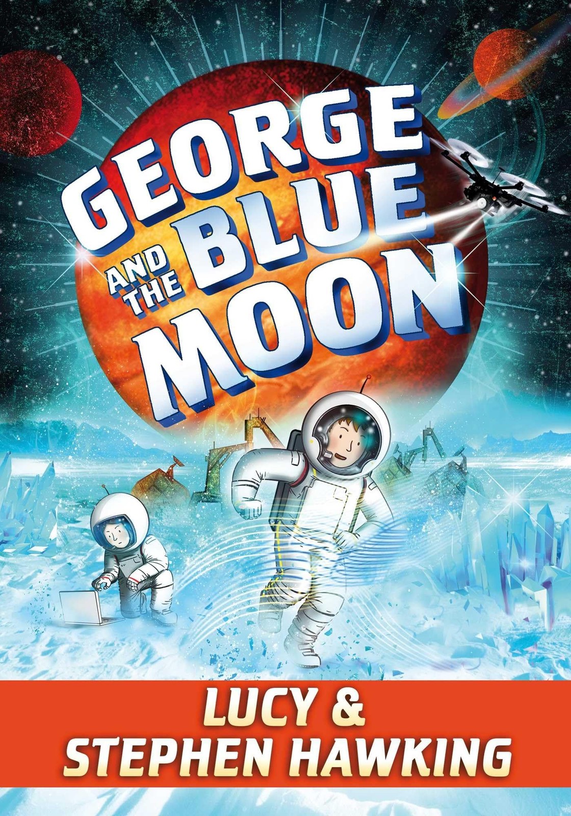 George and the Blue Moon (George’s Secret Key) – paperback Parsons, Garry|Ha…