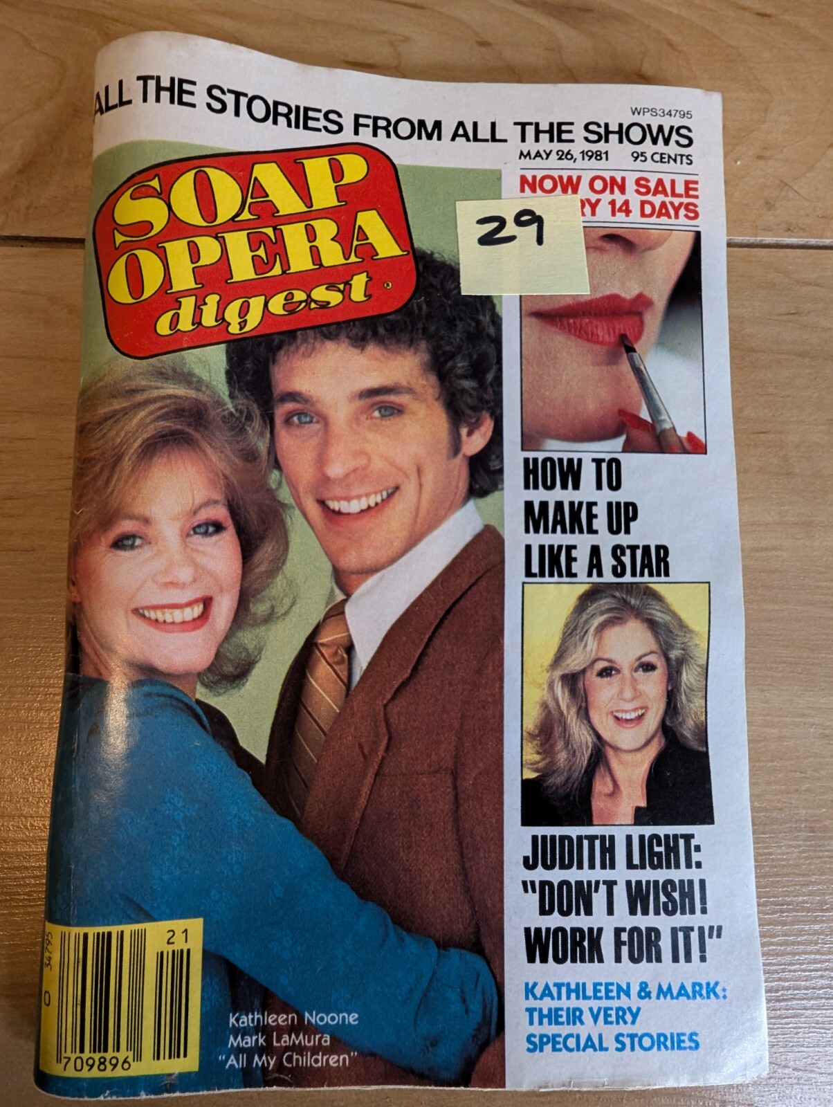 Soap Opera Digest Magazine 1979 1980 1981 Vintage