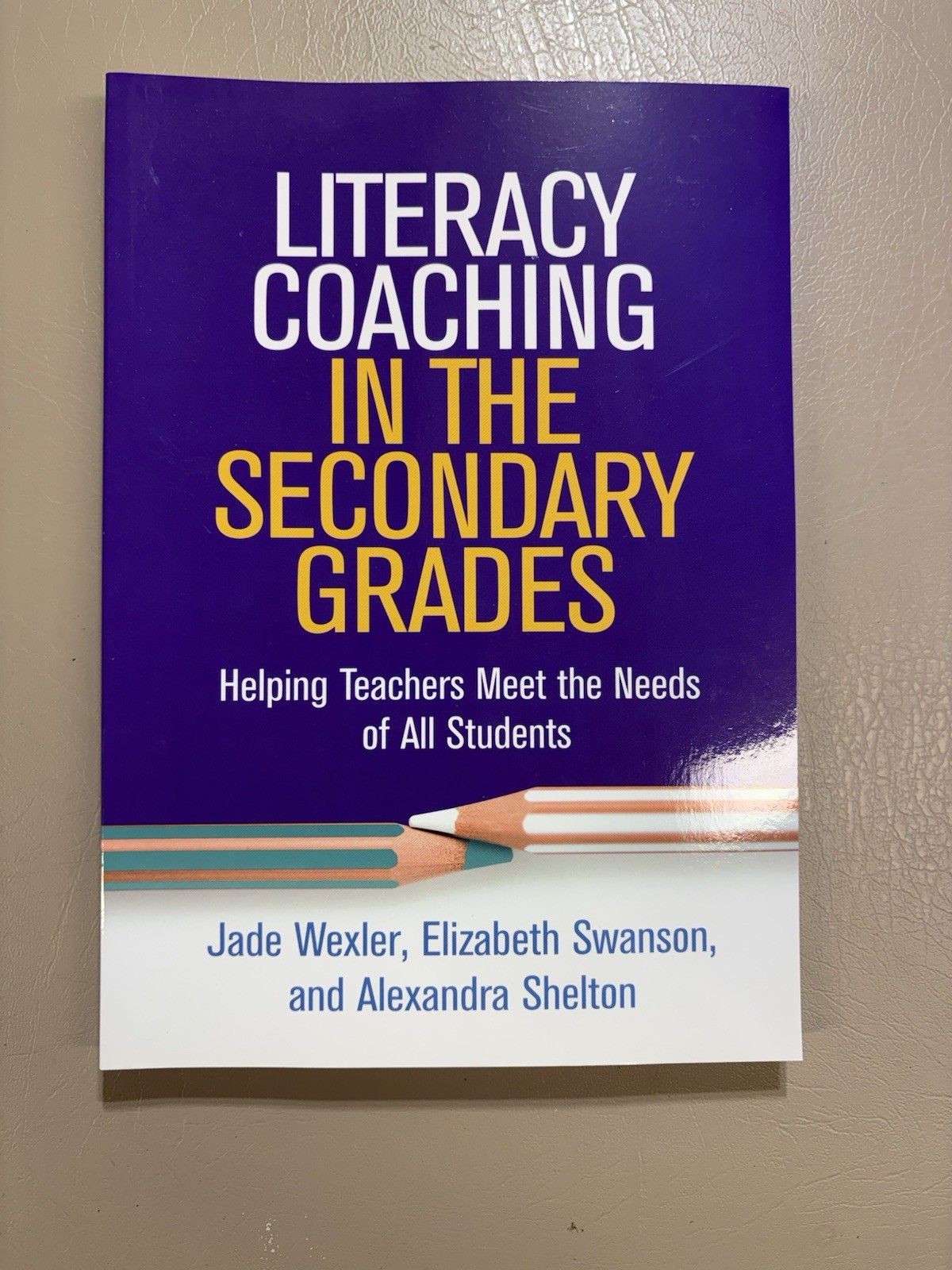 The Guilford Series on Intensive Instruction Ser.: Literacy Coaching in the…