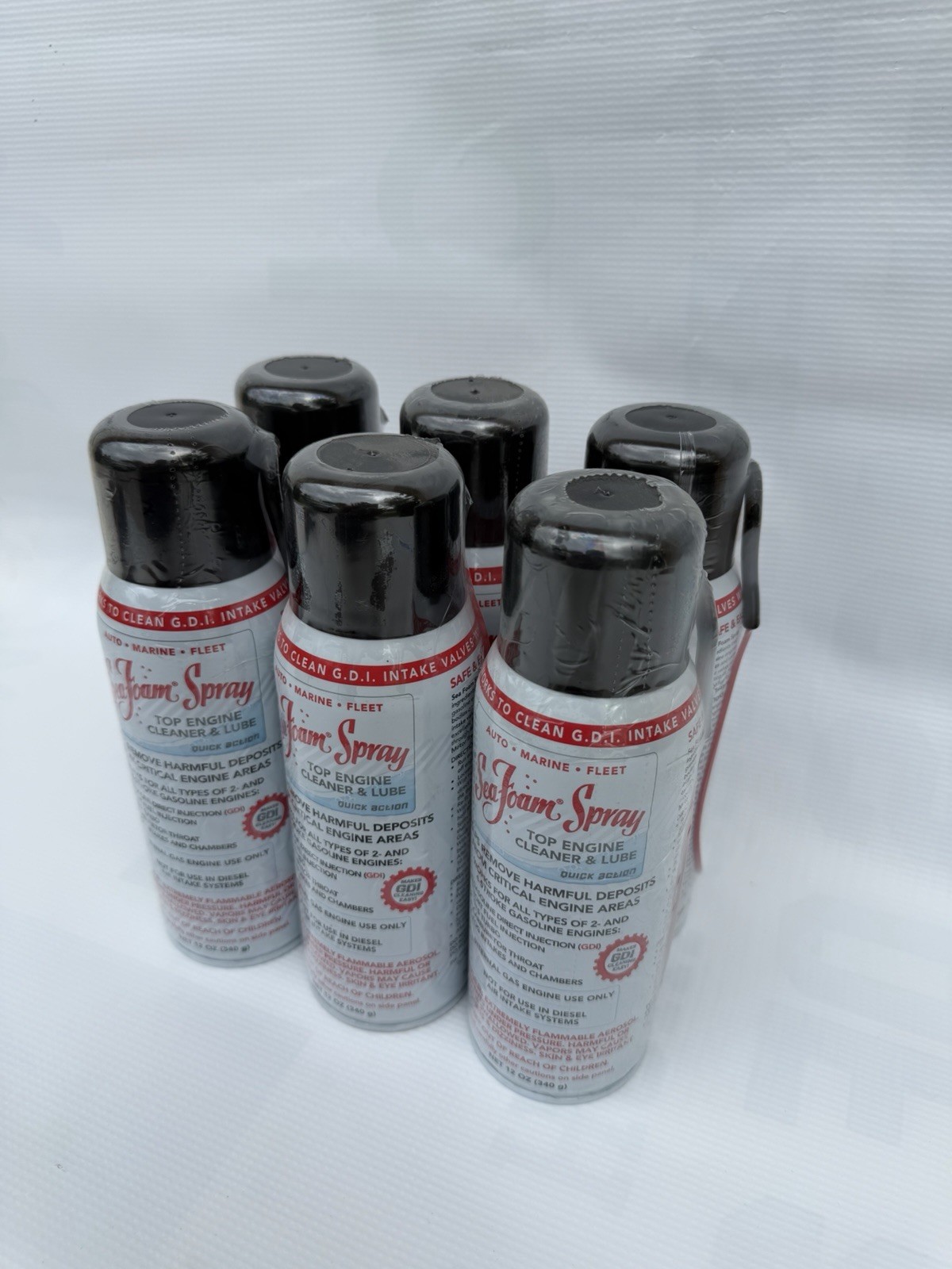6 Pack Sea Foam SS14 Cleaner and Lube – 12oz.