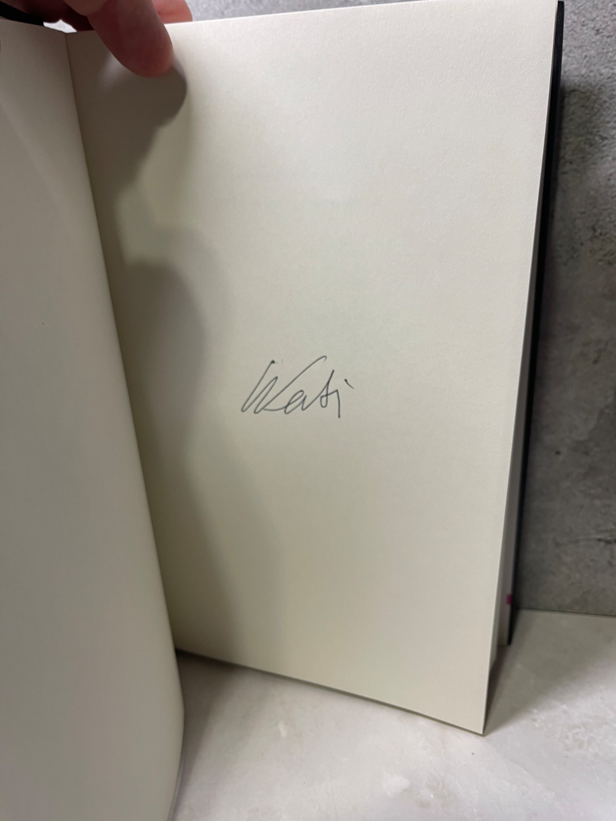 SIGNED Edition AI WEIWEI 1000 Years of Joys and Sorrows A Memoir 1st Edition