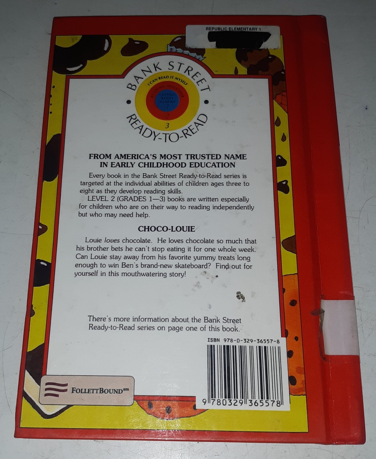 Choco-Louie by Jeff Kindley Illustrated by Ellen Joy Sasaki Ex-Library