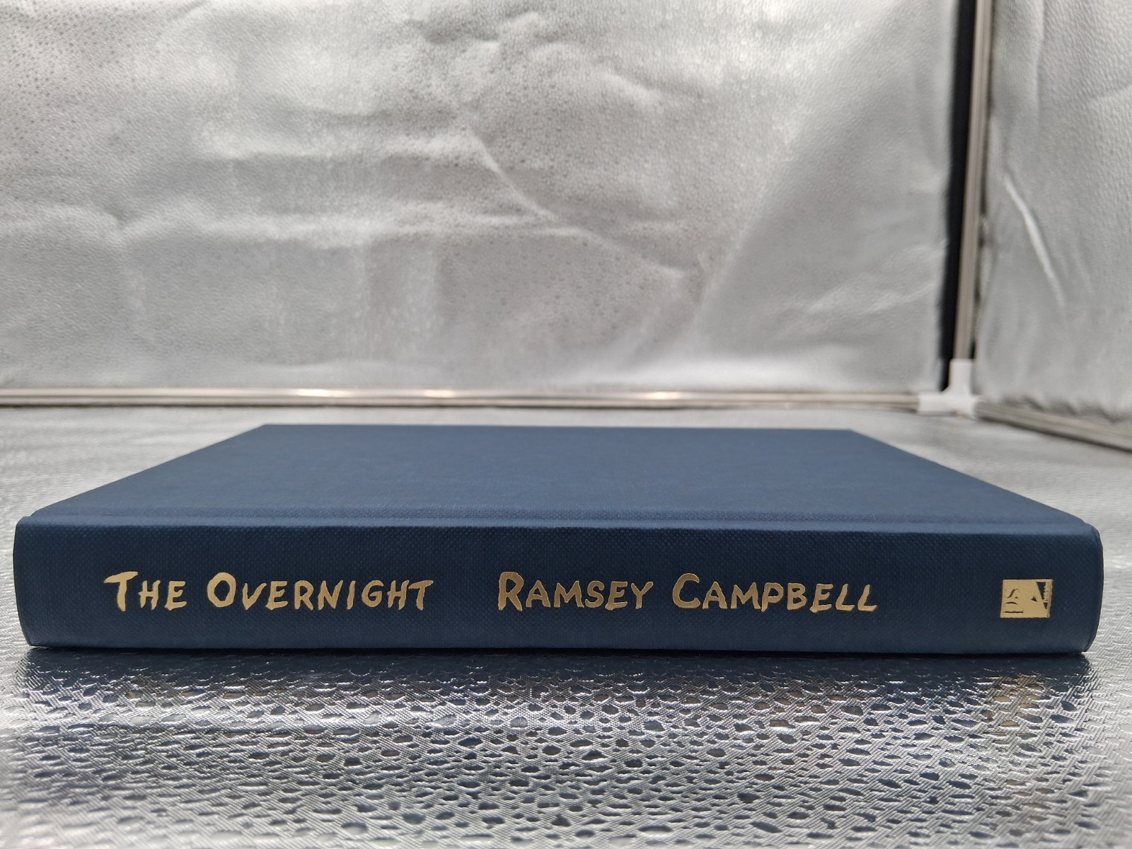 The Overnight Ramsey Campbell PS Publishing Signed/numbered Slipcase edition