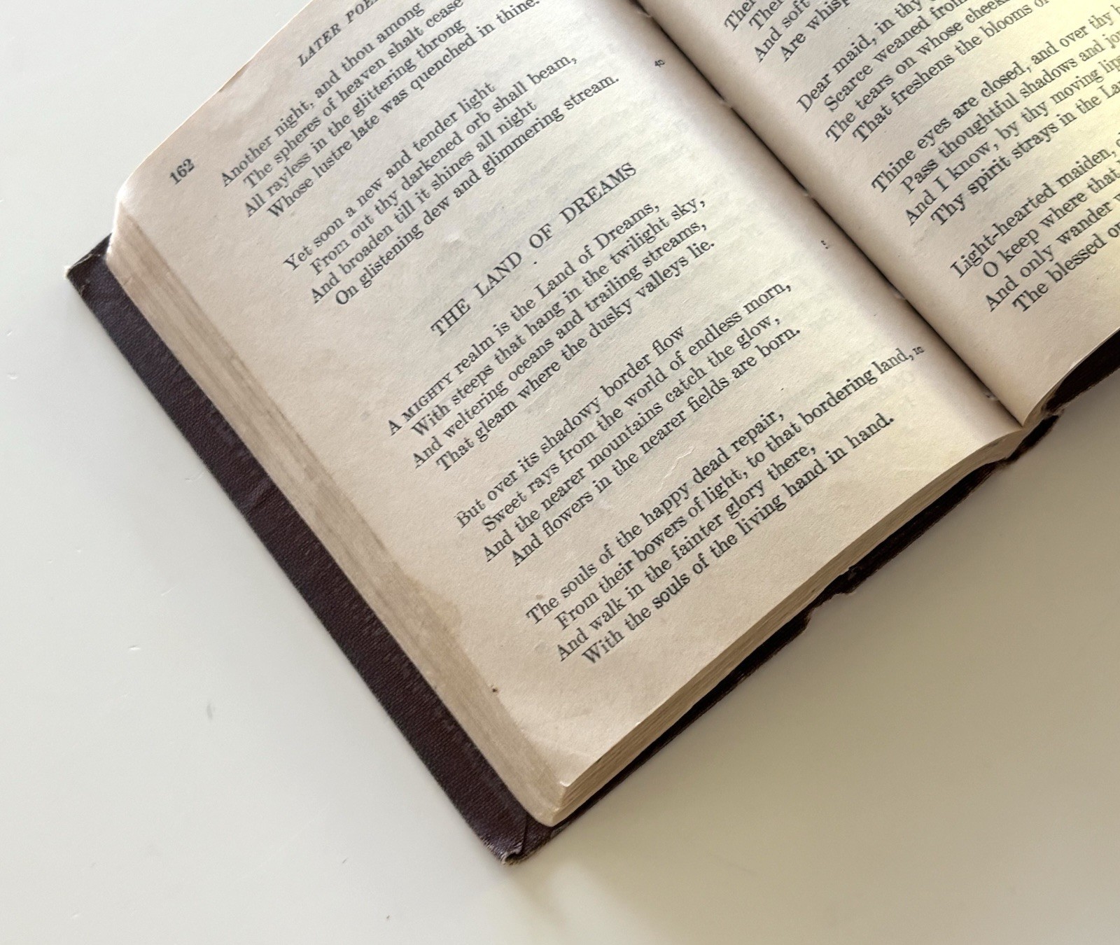 Bryant’s Poems William Cullen Bryant Pocket Copy 1906!! The Macmillan Company