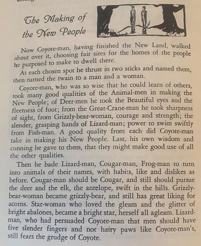 PO-HO-NO & OTHER YOSEMITE LEGENDS by Elinor Shane Smith WORLD CREATION STORIES