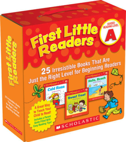 First Little Readers Parent Pack: Guided Reading Level A: 25 Irresistible – GOOD