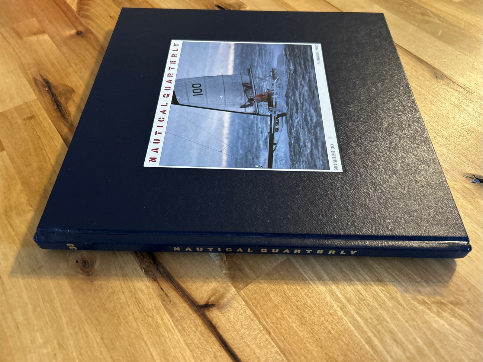 Vintage NAUTICAL QUARTERLY BOOK #30 SUMMER 1985 Hardback