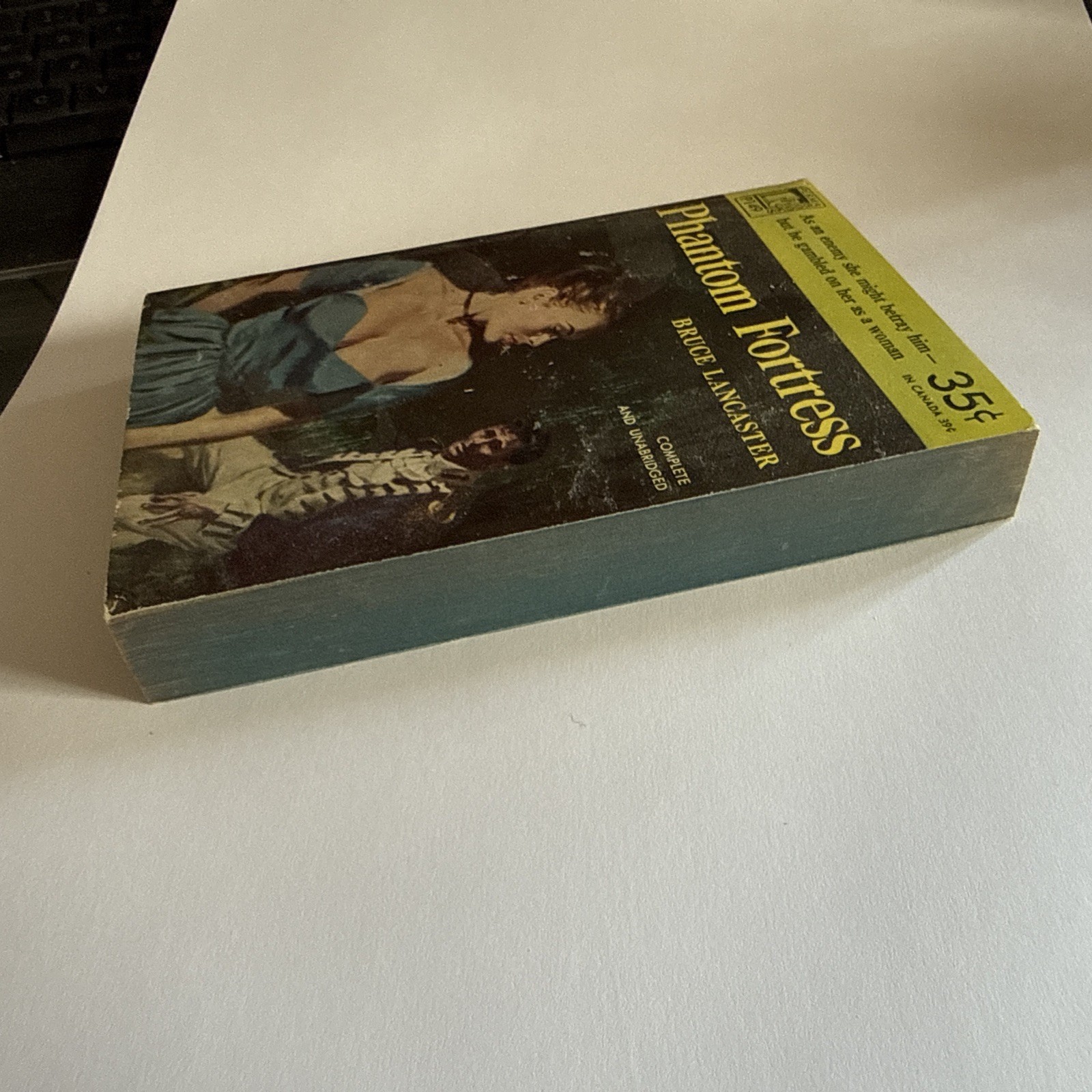 Phantom Fortress. 1952 Bruce Lancaster. PermaBooks 249 Paperback. 384 pages.